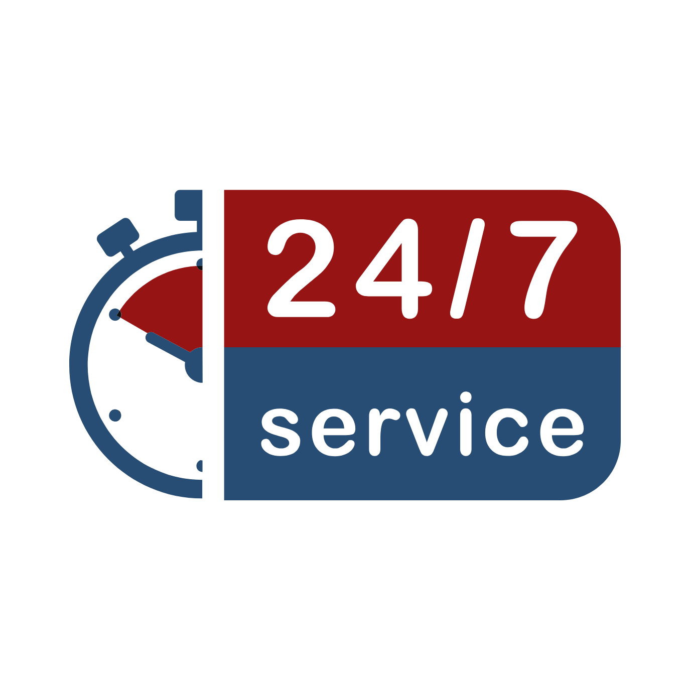 24/7 Availability